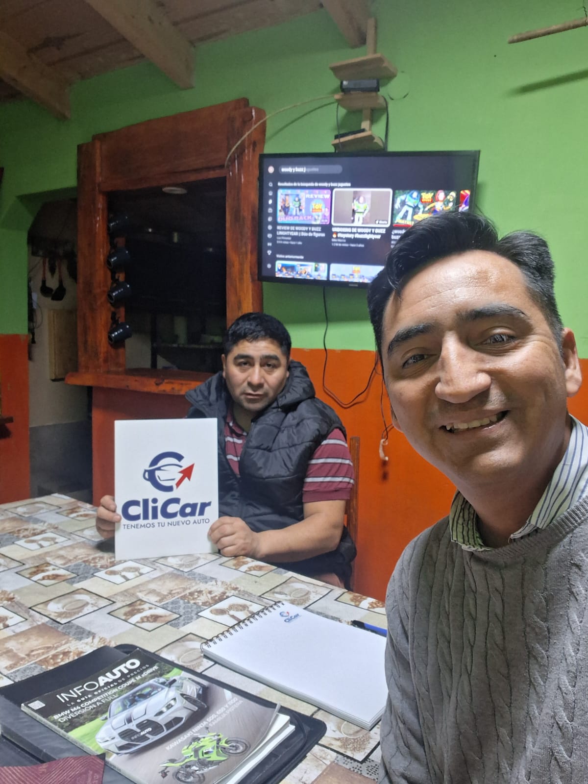 Entrega CliCar 3